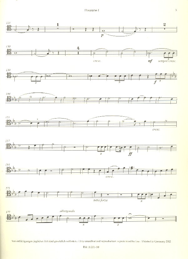 Marche triomphale für Orgel und