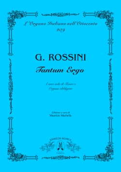 Tantum Ergo per voce sola di tenore e organo