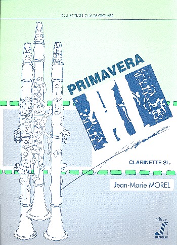 Primavera pour clarinette seule (1990)