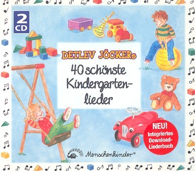 40 schönste Kindergartenlieder