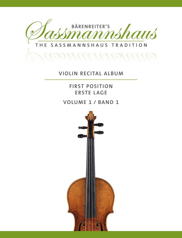 Violin Recital Album Band 1