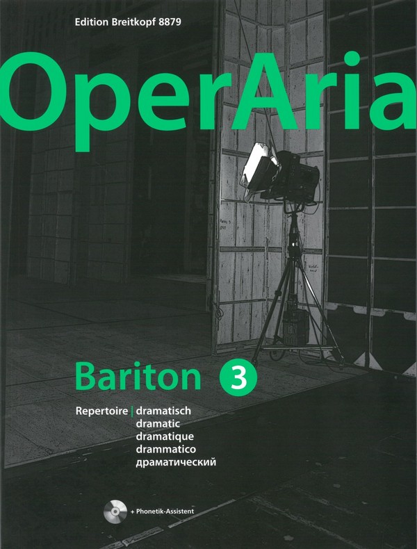 OperAria Bariton Band 3 - Repertoire dramatisch (+Download)