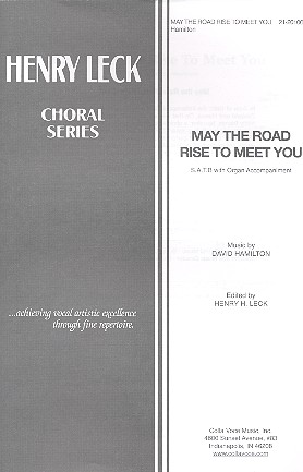 May the Road rise to meet You