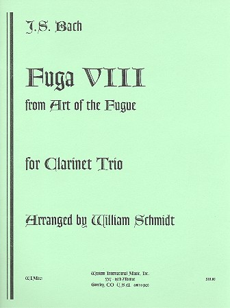 Fuga no.8 from Art of the Fugue