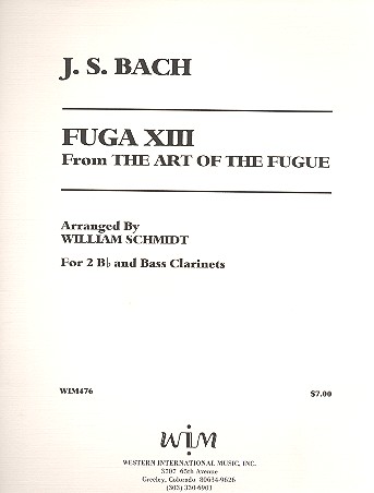 Fuga no.13  from Art of the Fugue