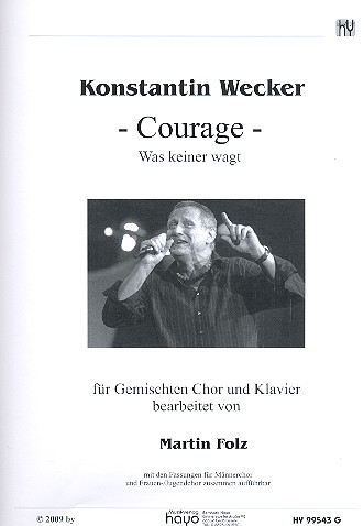 Was keiner wagt