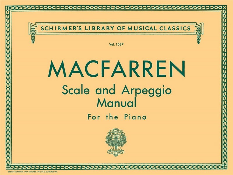 Scale and Arpeggio Manual