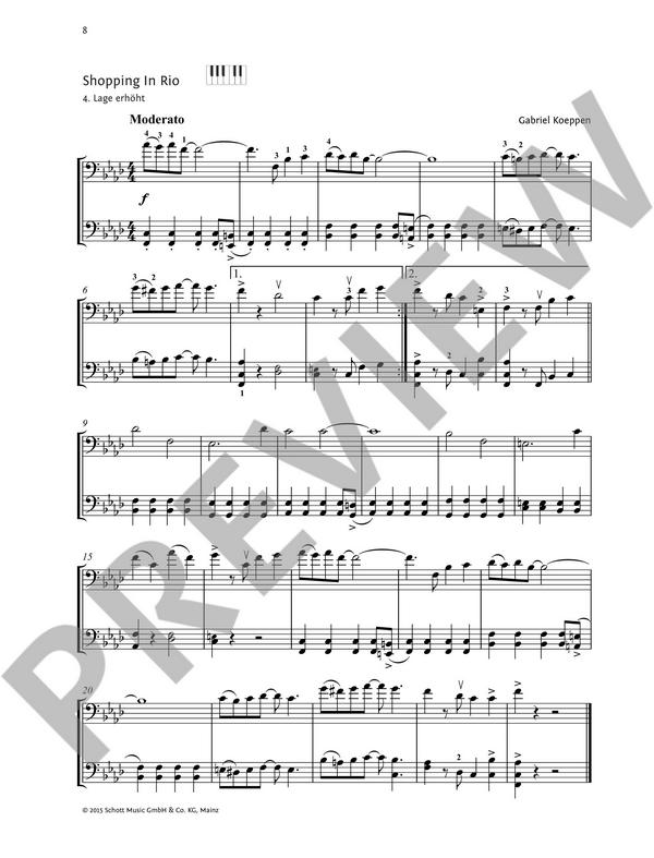 Spielbuch zur Celloschule Band 3 (+CD)