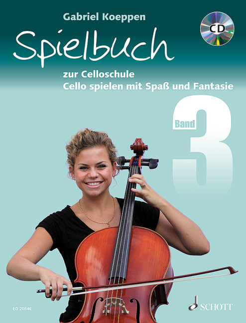 Spielbuch zur Celloschule Band 3 (+CD)