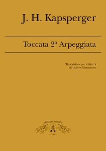 Toccata 2a arpeggiata