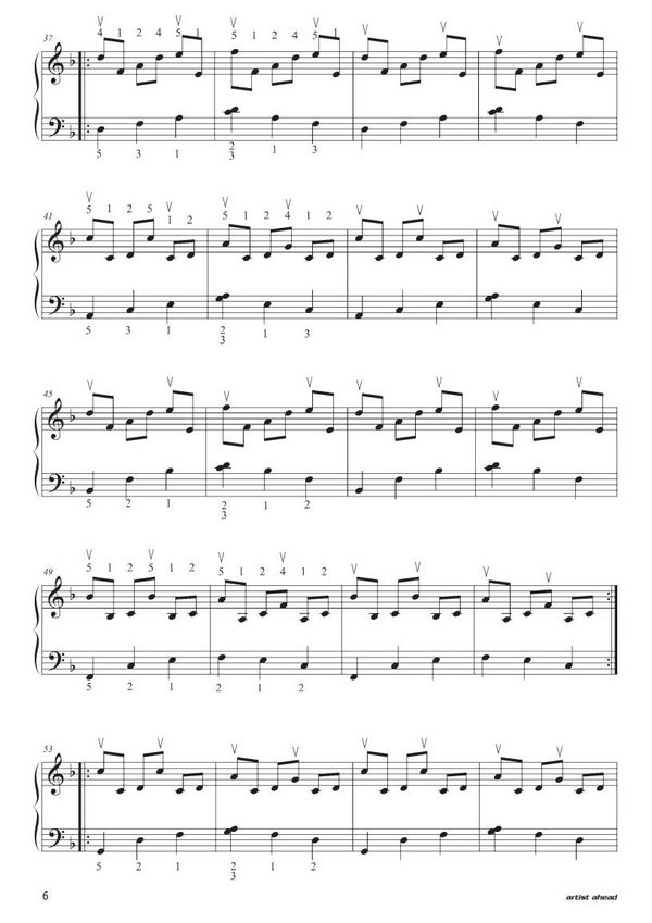 Klavier-Fantasien (+Download)