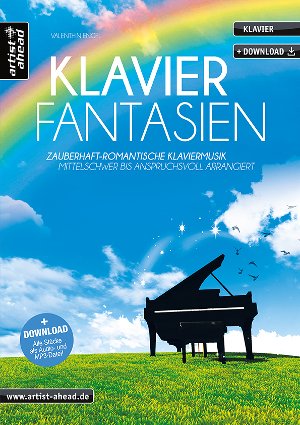 Klavier-Fantasien (+Download)