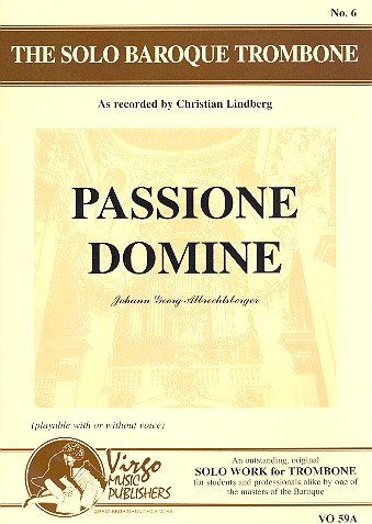 Passione Domine