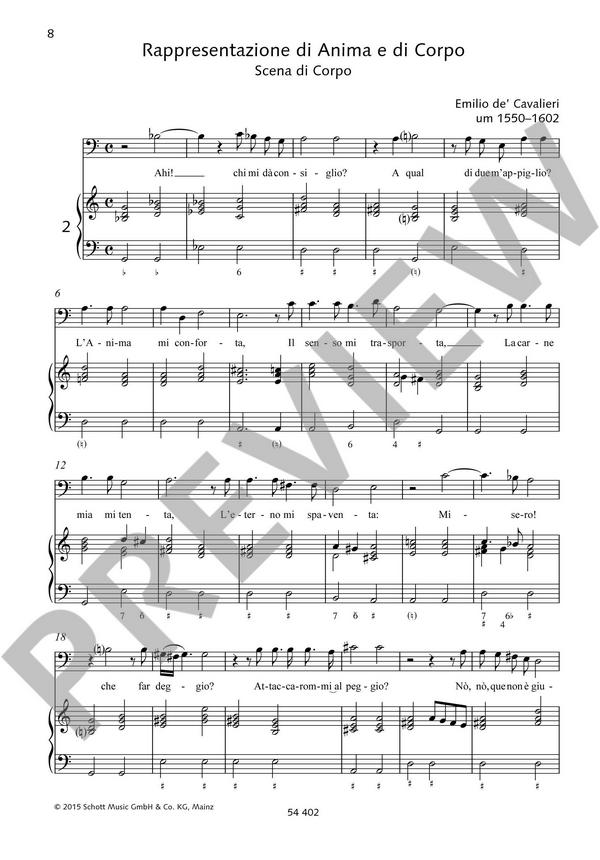 Die Arie im Unterricht