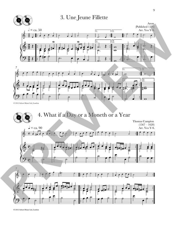 Renaissance Recorder Anthology vol.1 (+CD)