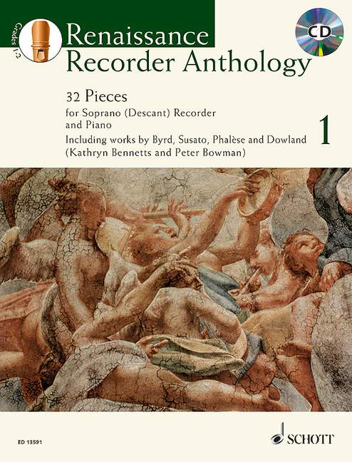 Renaissance Recorder Anthology vol.1 (+CD)