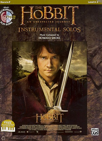 The Hobbit  - An unexpected Journey (+CD):