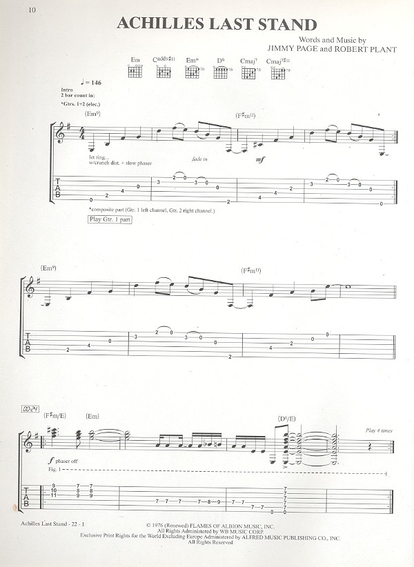 Ultimate Guitar Playalong (+2CD's) - Led Zeppelin vol.2