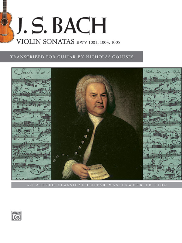 Violin Sonatas BWV1001, 1002 and BWV1003