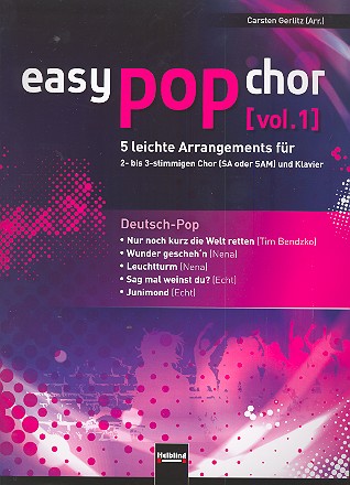 Easy Pop Chor Band 1