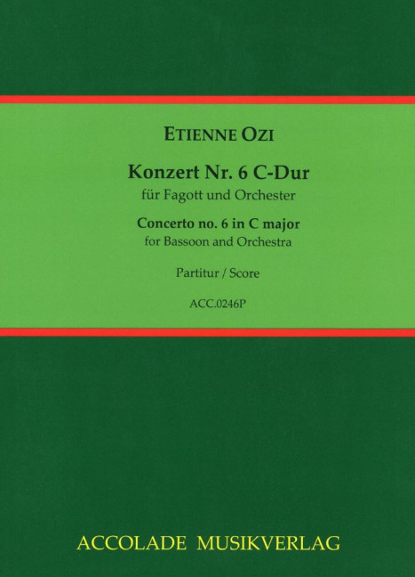 Konzert C-Dur Nr.6