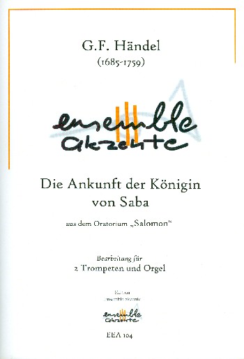 Die Ankunft der Königin von Saba