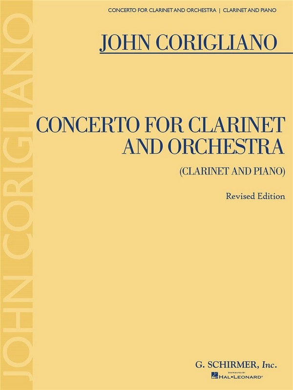 Concerto for Clarinet and Orchestra