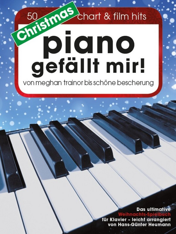 Christmas - Piano gefällt mir