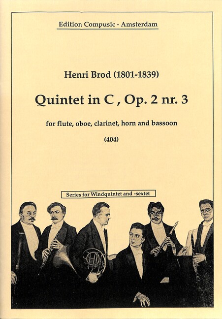 Quintett c major op.2,3