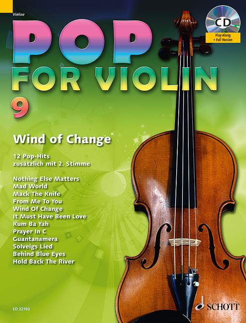 Pop for Violin Band 9 (+CD)