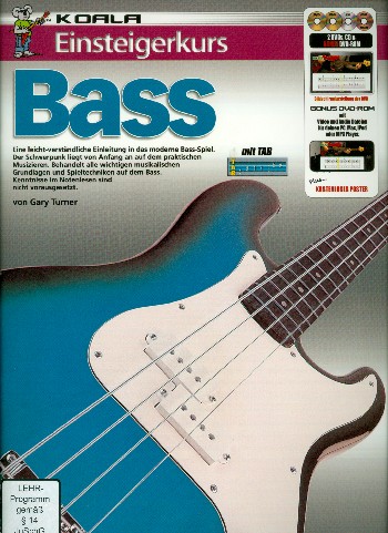 Einsteigerkurs Bass (+Media-Online)