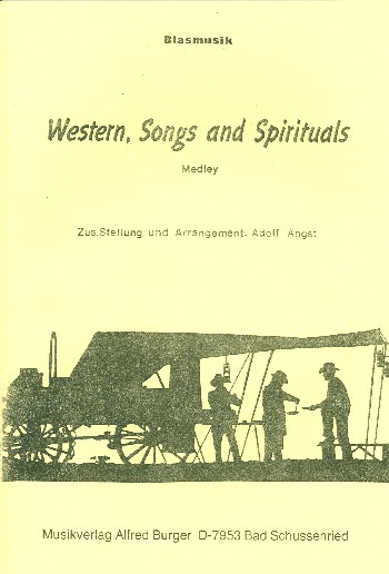 Western, Songs and Spirituals:
