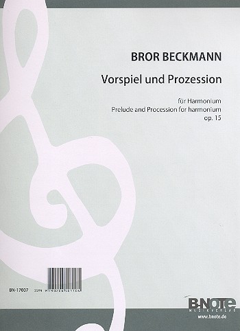 Vorspiel und Prozession op.15