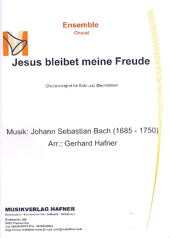 Wohl mir das ich Jesus habe BWV147