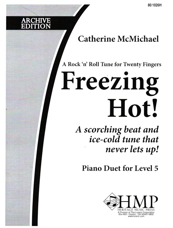 Freezing hot!