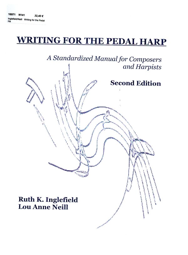 Writing for the Pedal Harp (+CD)