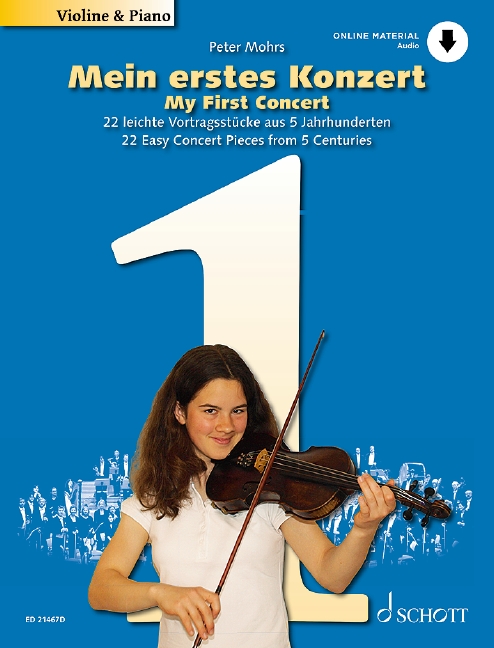 Mein erstes Konzert (+Online Audio)