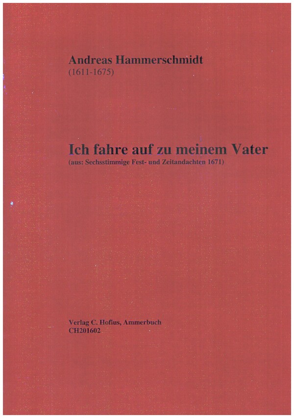 Ich fahre auf zu meinem Vater