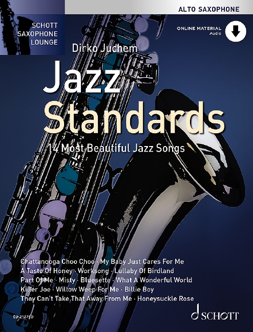 Jazz Standards (+Online Audio)
