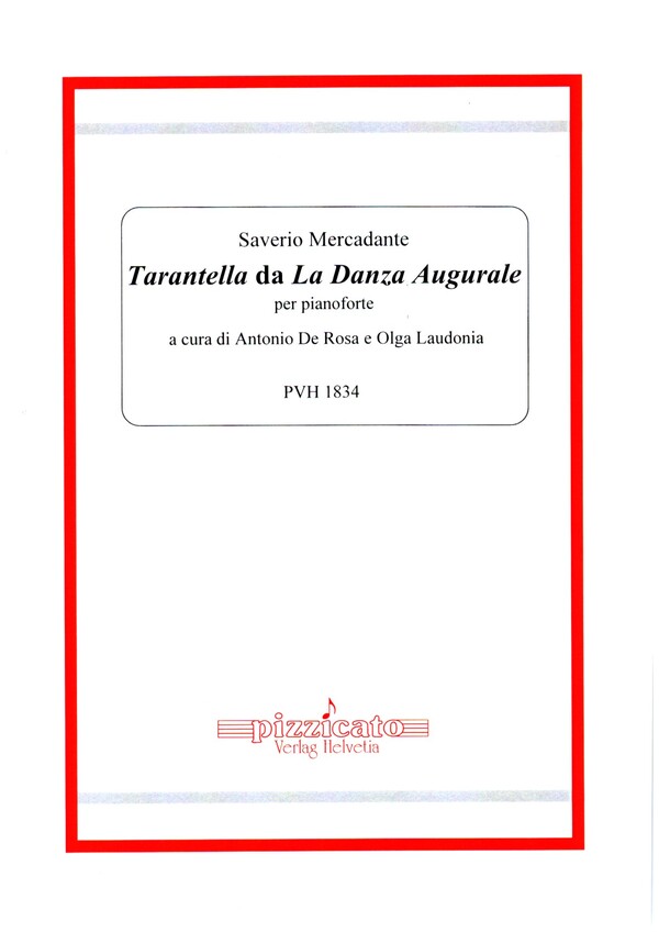 Tarantella da "La Danza Augurale"