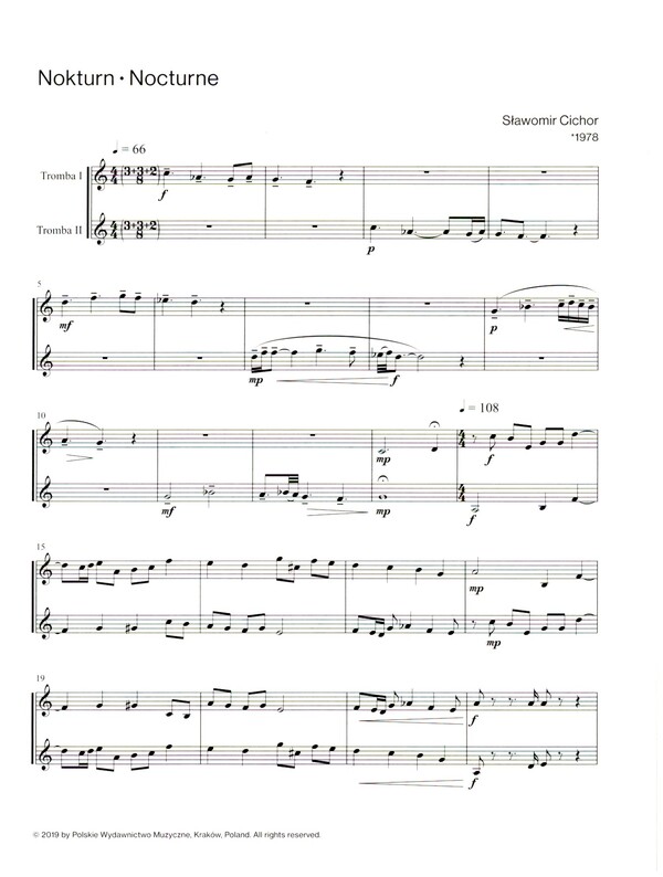 Works for Trumpet Ensemble