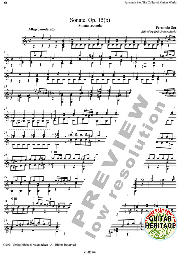 The Collected Guitar Works vol.4 op.10-15c