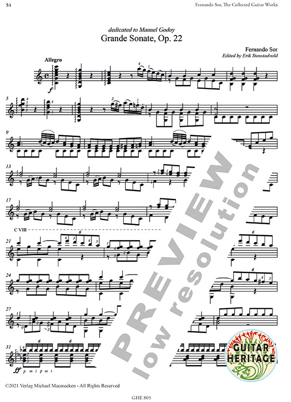 The Collected Guitar Works vol.5 op.16-22