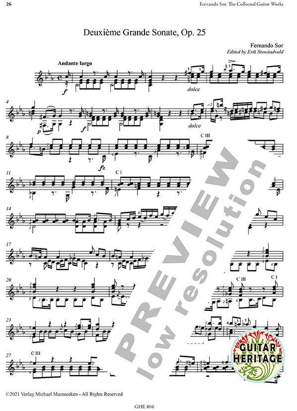 The Collected Guitar Works vol.6 op.23-28