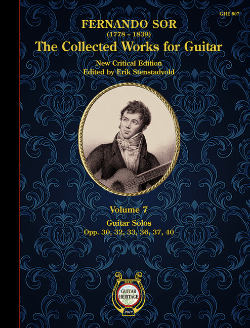 The Collected Guitar Works vol.7 op.30-40