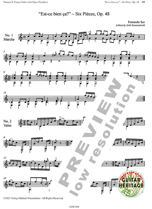 The Collected Guitar Works vol.8 op.42-48