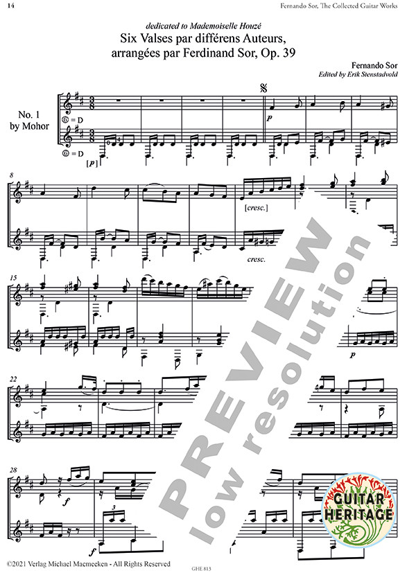 The Collected Guitar Works vol.13
