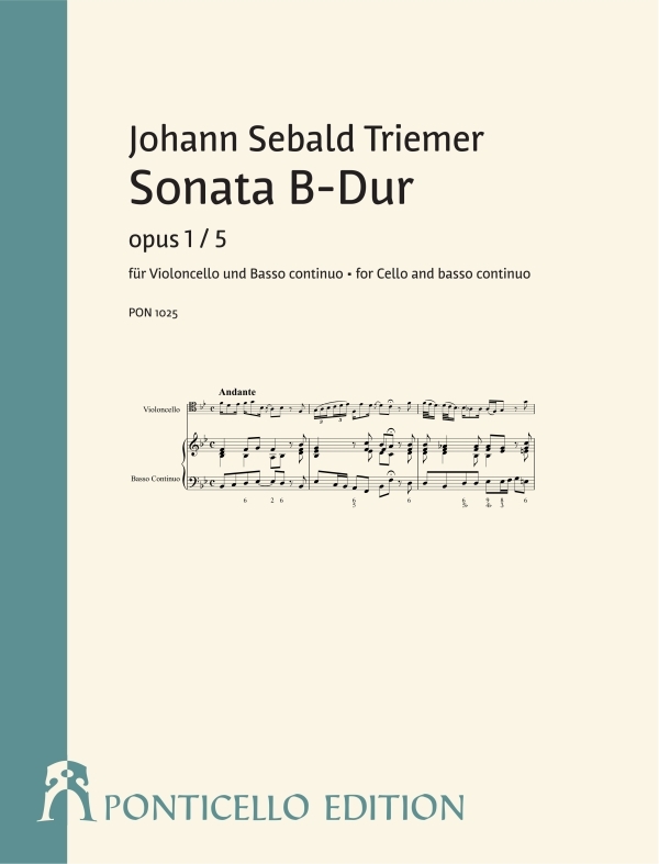Sonate B-Dur op.1,5