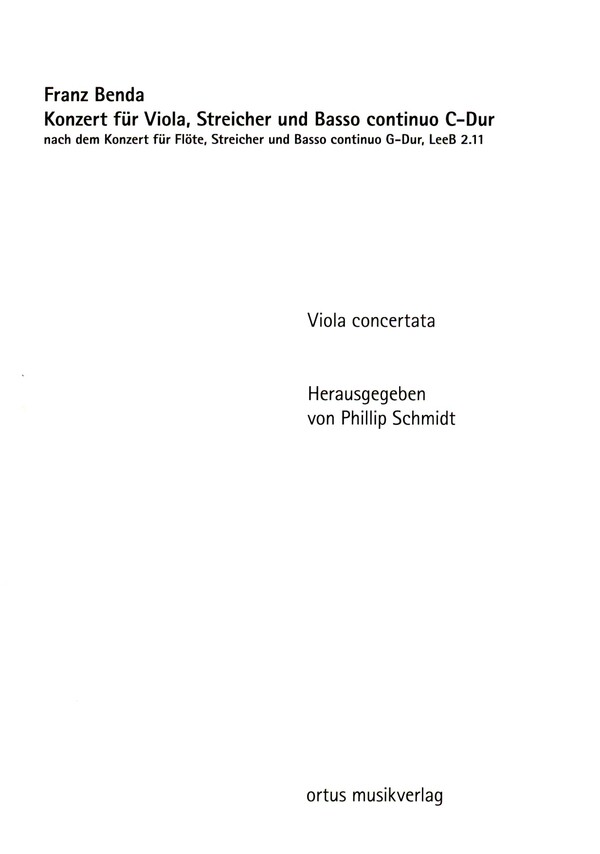 Konzert C-Dur