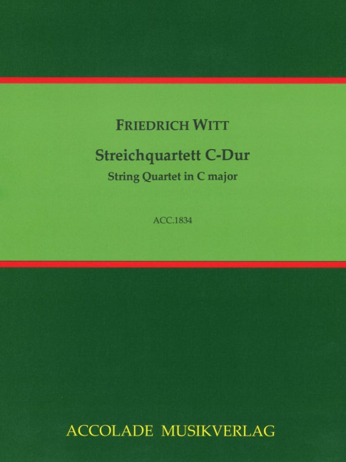 STREICHQUARTETT C-DUR